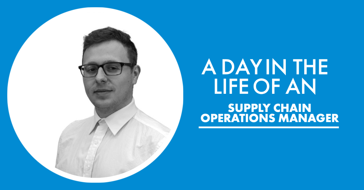 A day in the life of a supply chain operations manager